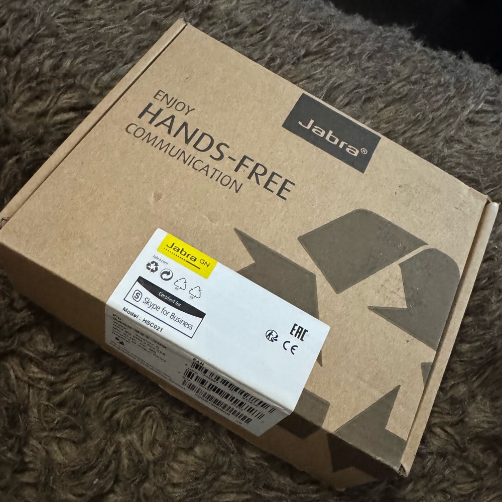 Jabra Hands-Free Communication Device